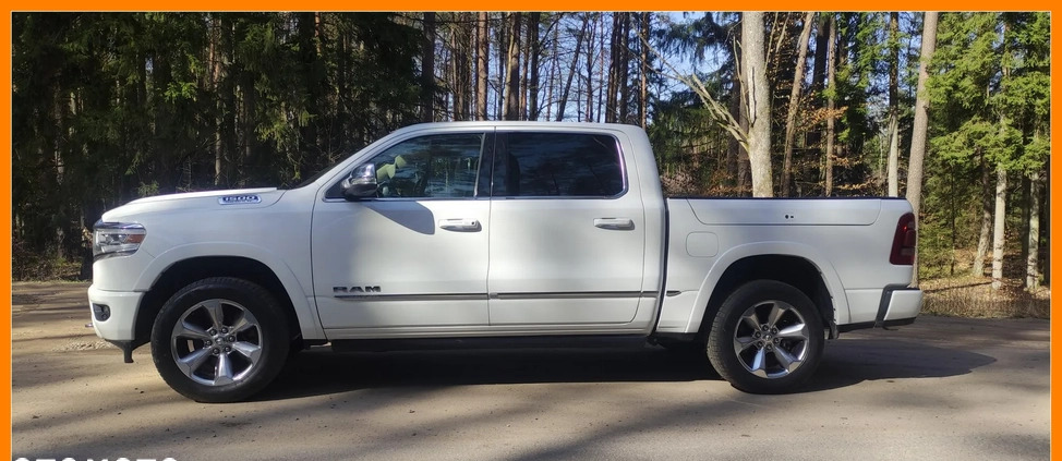 Dodge RAM cena 185950 przebieg: 90000, rok produkcji 2019 z Złocieniec małe 497